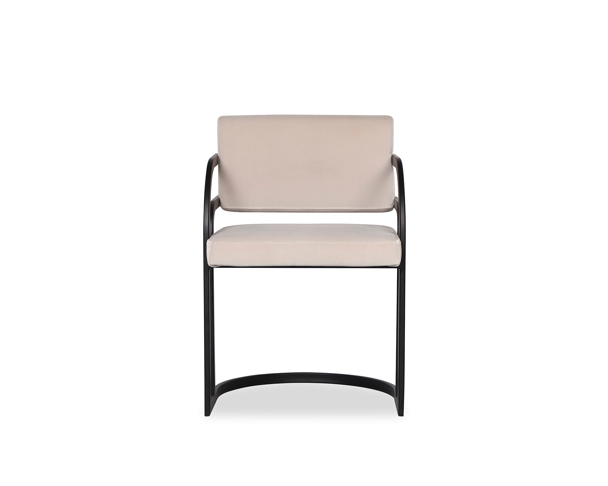 Dylan Dining Chair - Gainsborough Ash, Black
