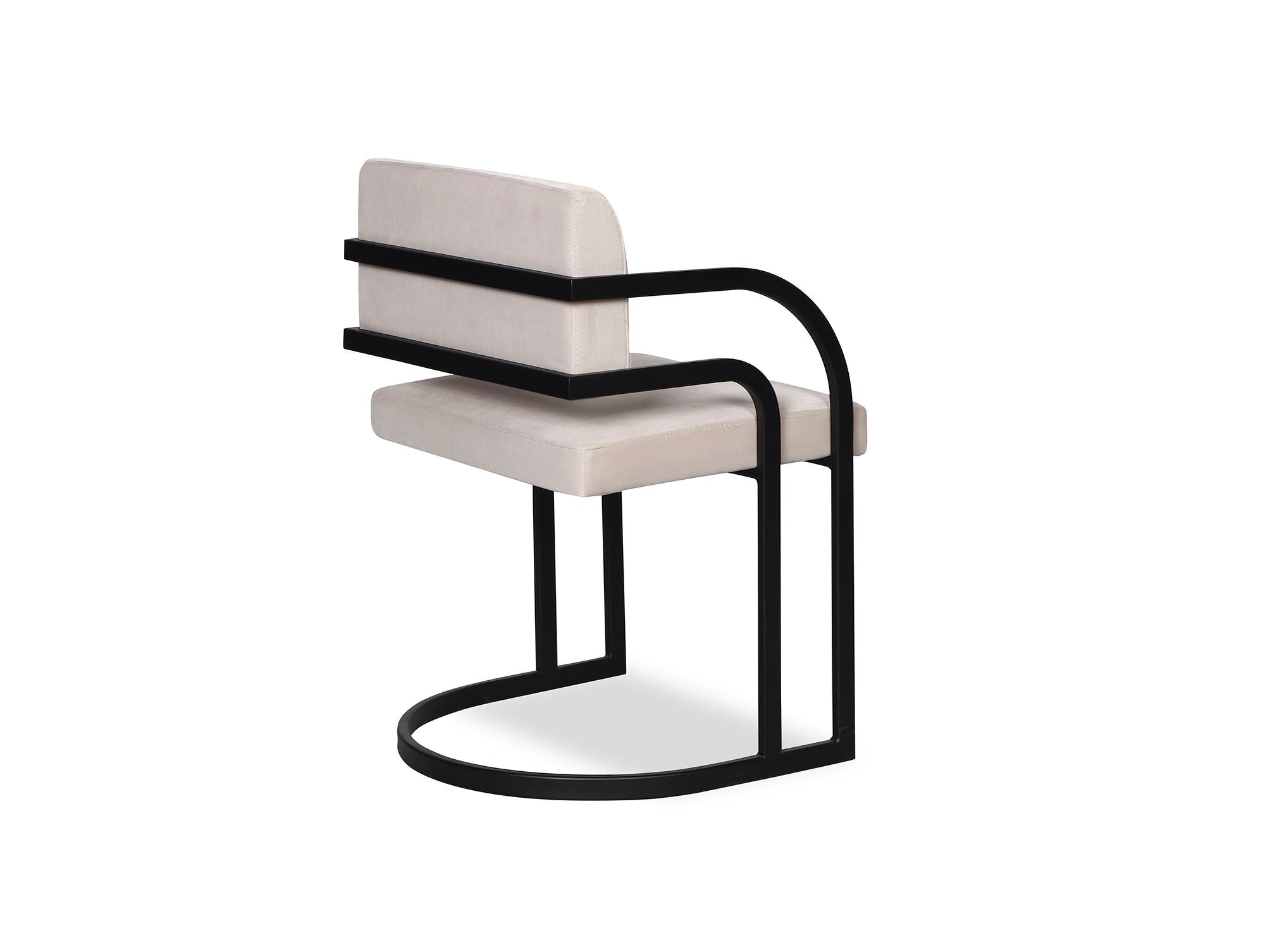 Dylan Dining Chair - Gainsborough Ash, Black