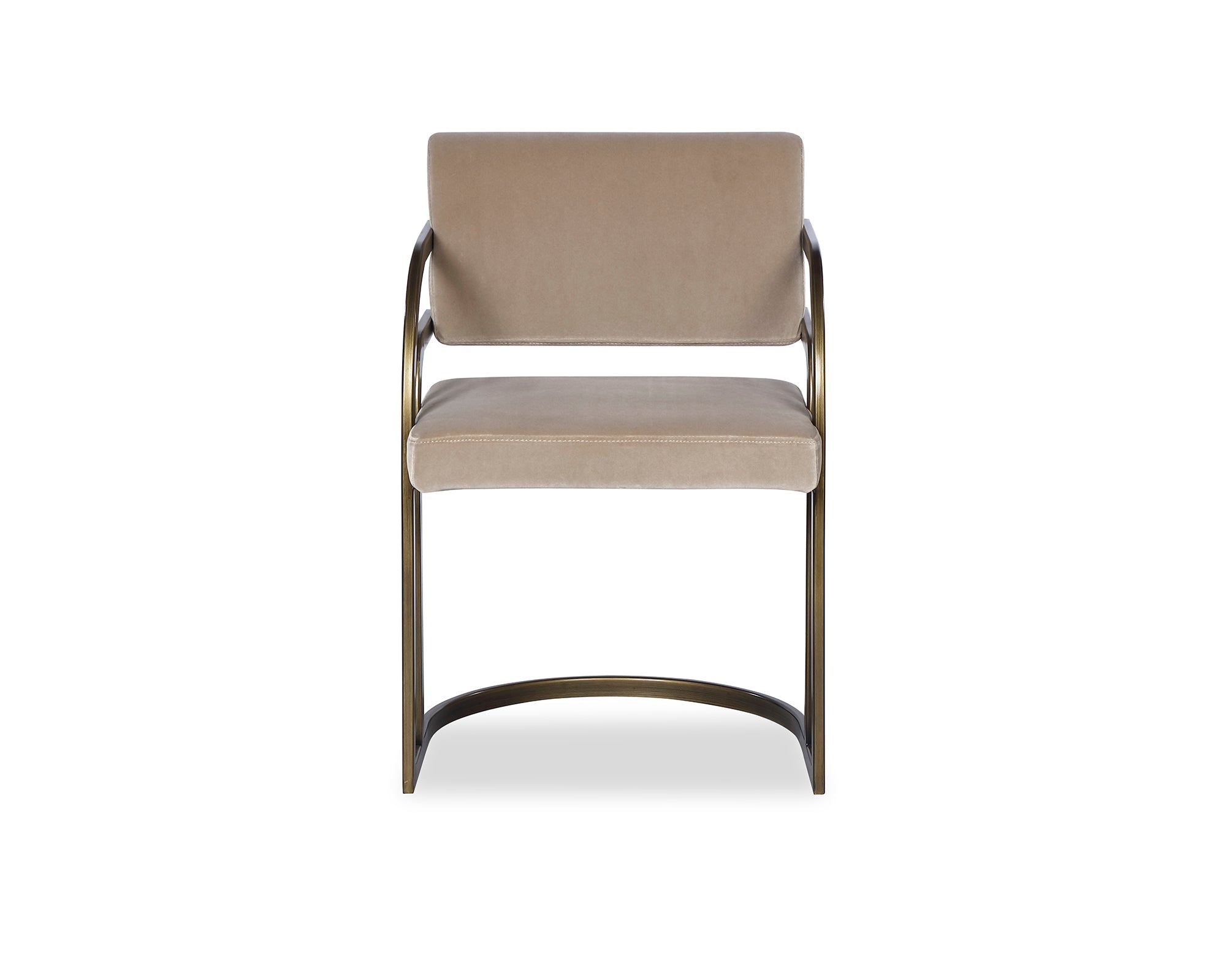 Dylan Dining Chair - Gainsborough Mink, Bronze