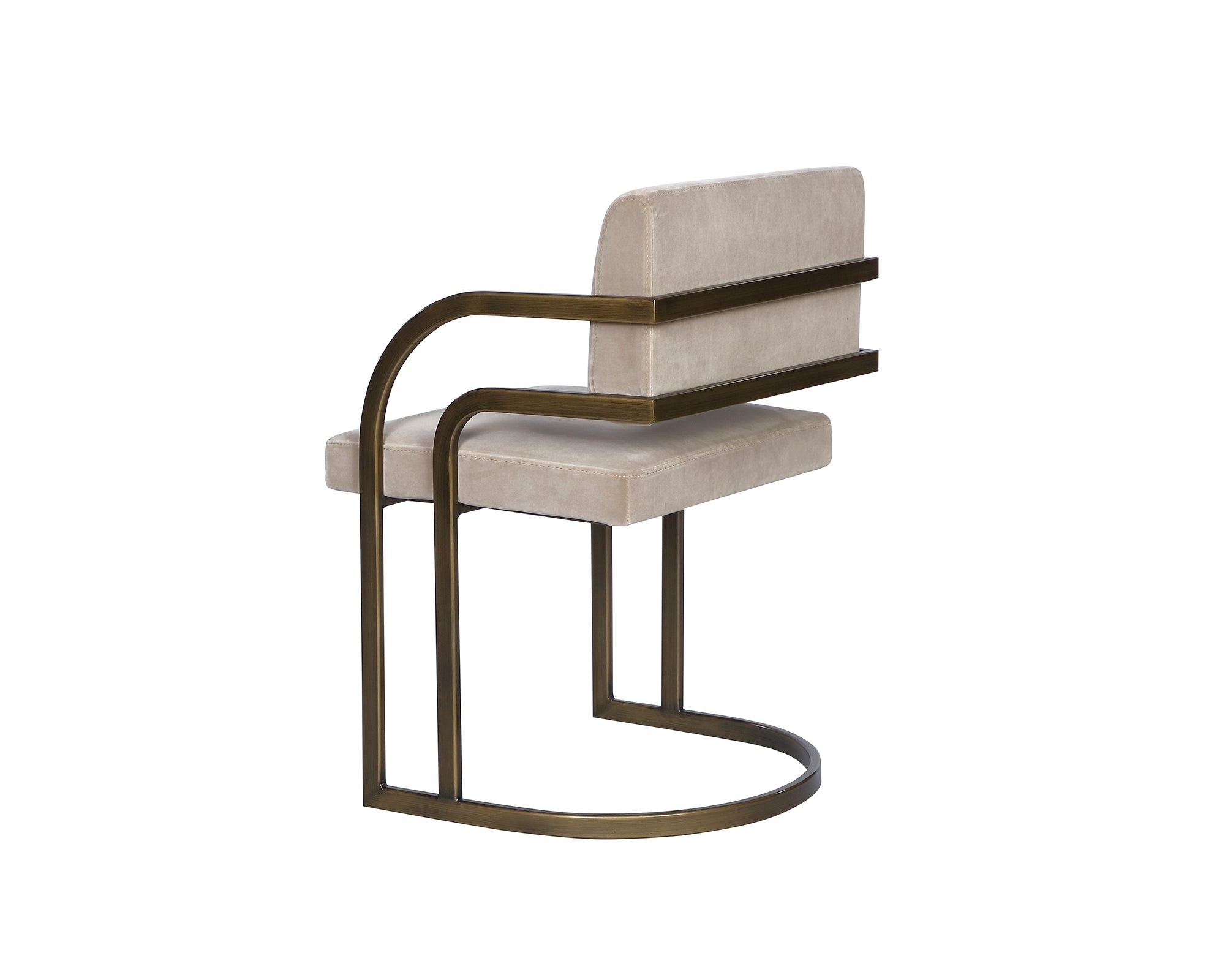 Dylan Dining Chair - Gainsborough Mink, Bronze