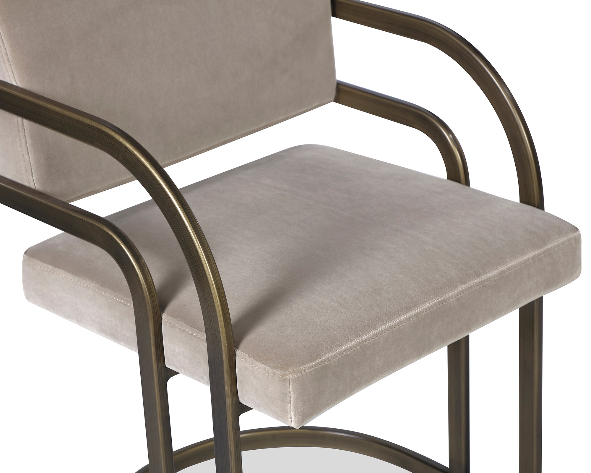 Dylan Dining Chair - Gainsborough Mink, Bronze
