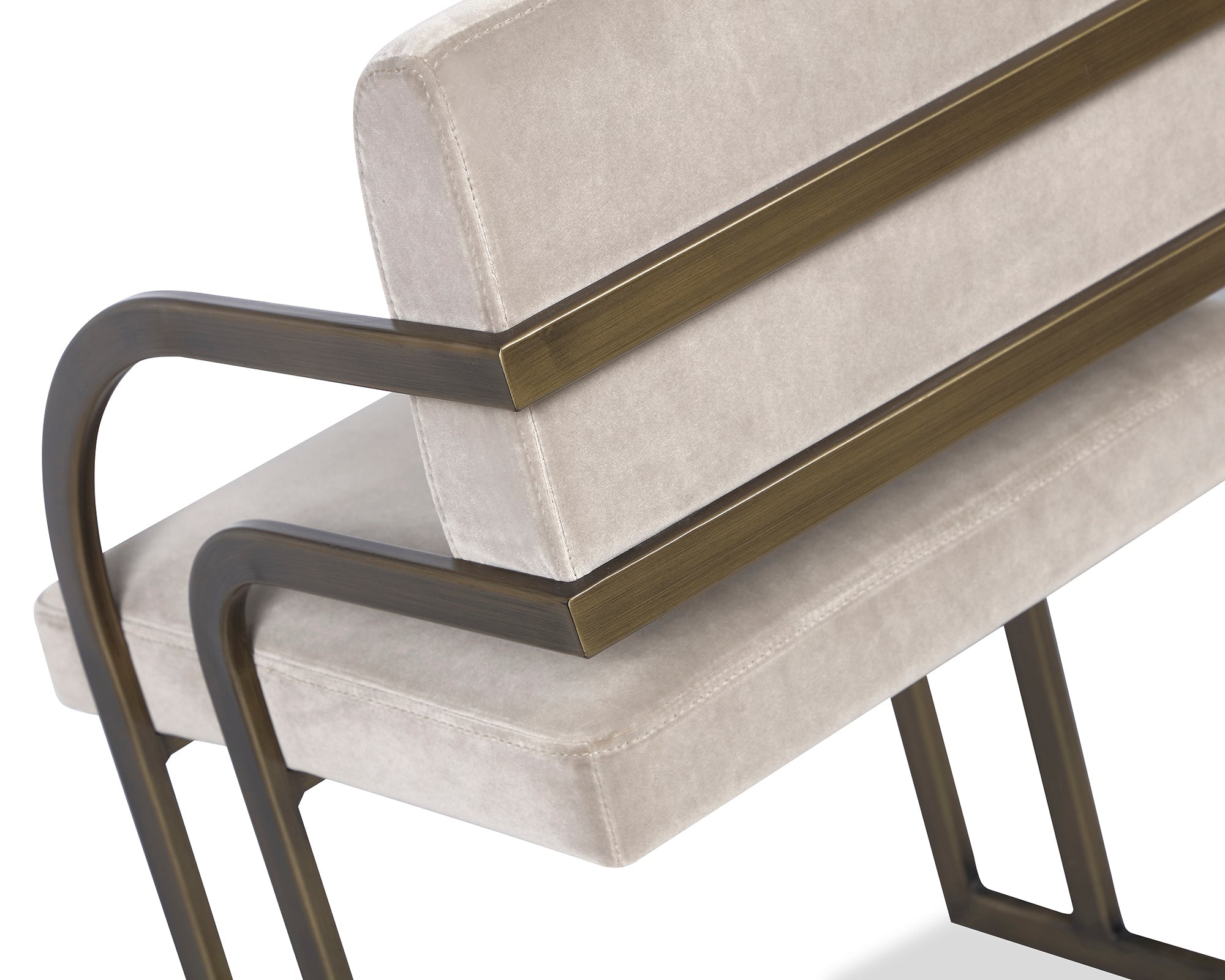 Dylan Dining Chair - Gainsborough Mink, Bronze