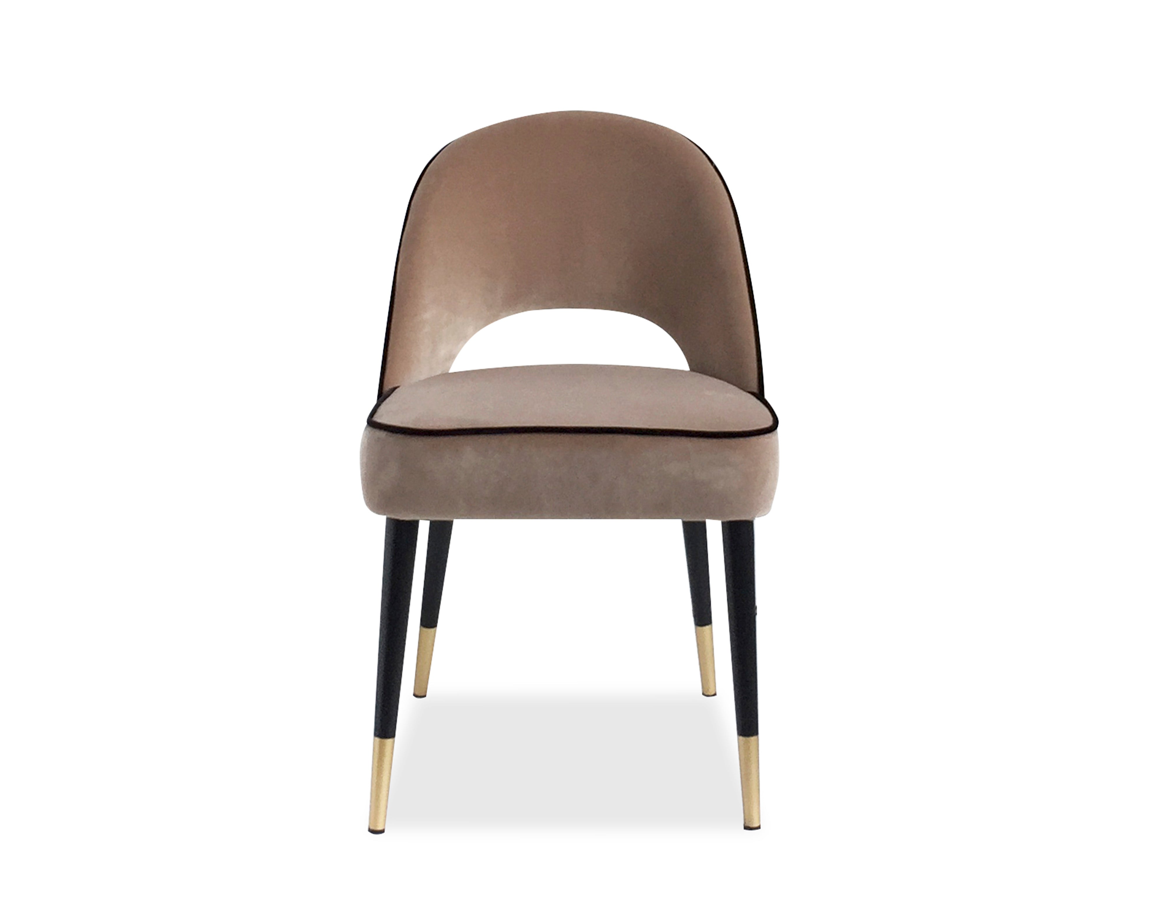 Yves Dining Chair set of 2 - Gainsborough Tobacco