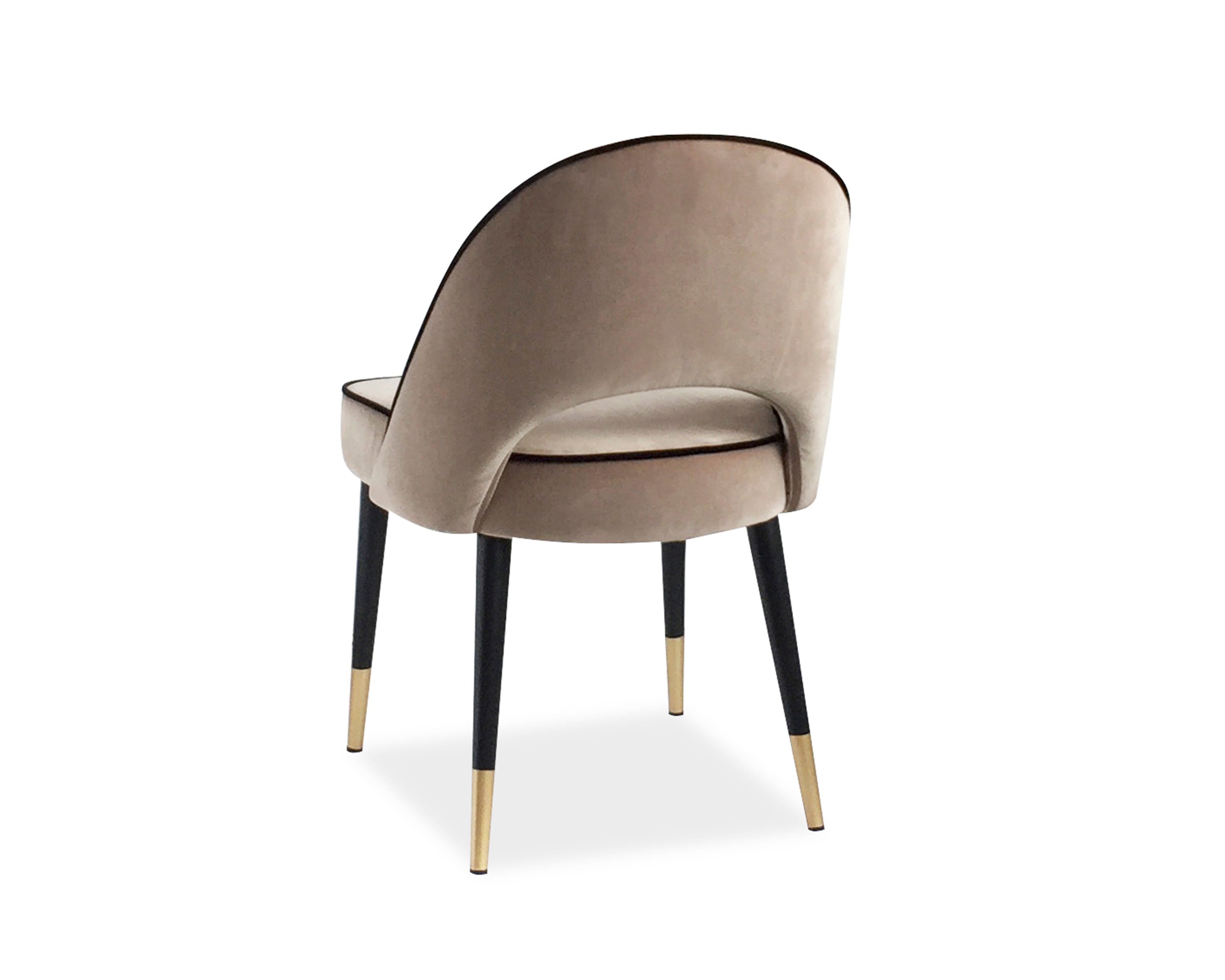 Yves Dining Chair set of 2 - Gainsborough Tobacco