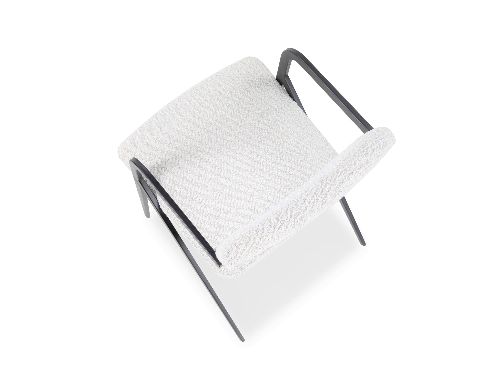 Alpar Dining Chair - Sand Cream Boucle