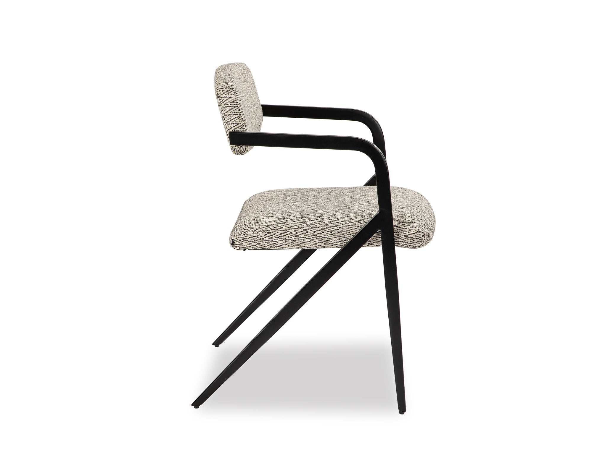 Alpar Dining Chair - Emporio Pattern Fabric