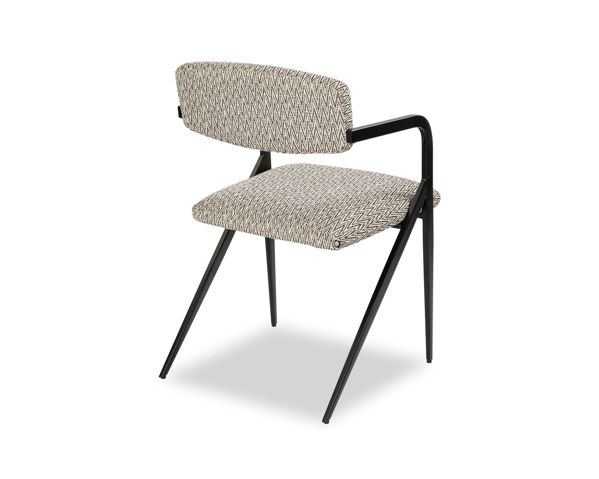 Alpar Dining Chair - Emporio Pattern Fabric