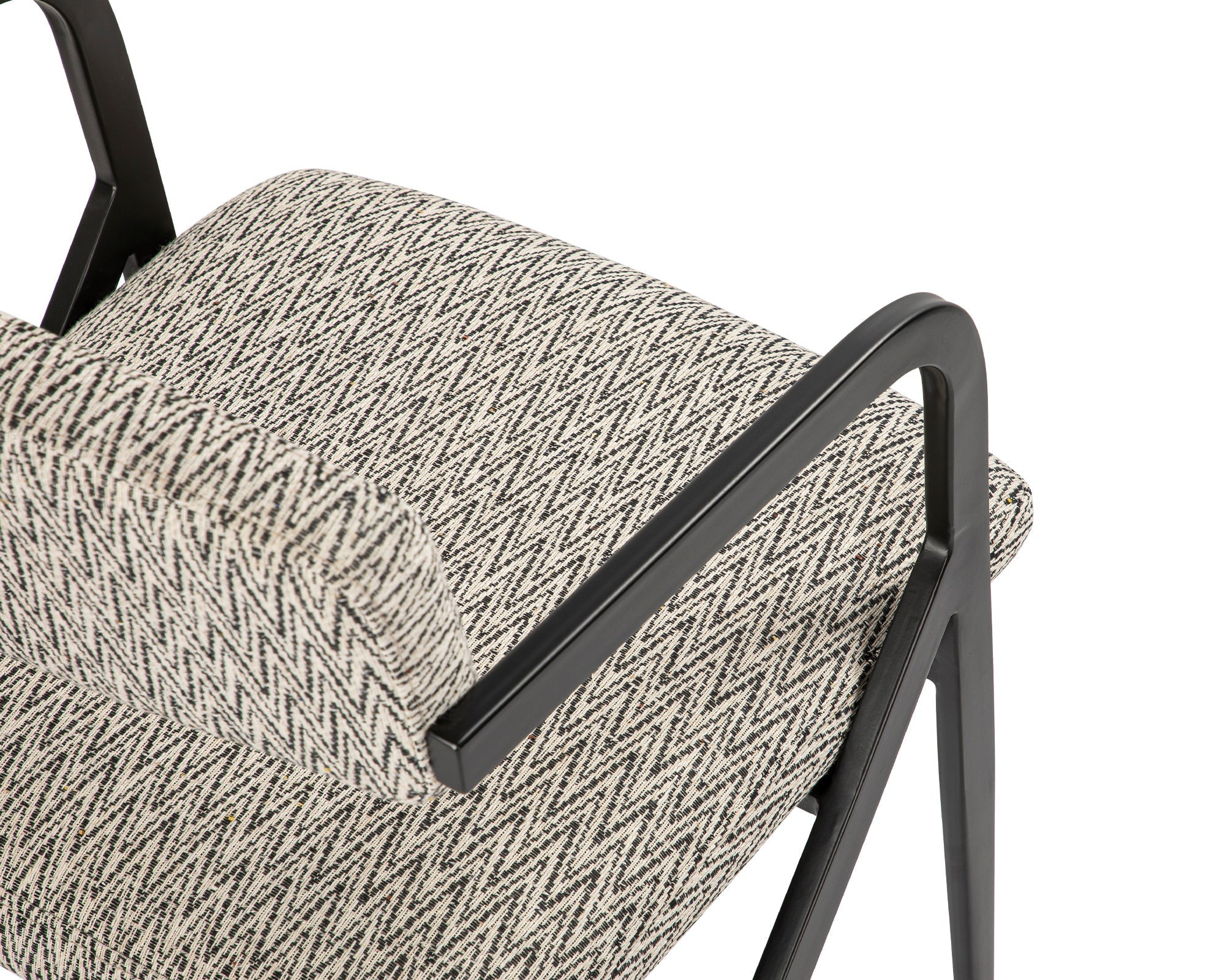 Alpar Dining Chair - Emporio Pattern Fabric