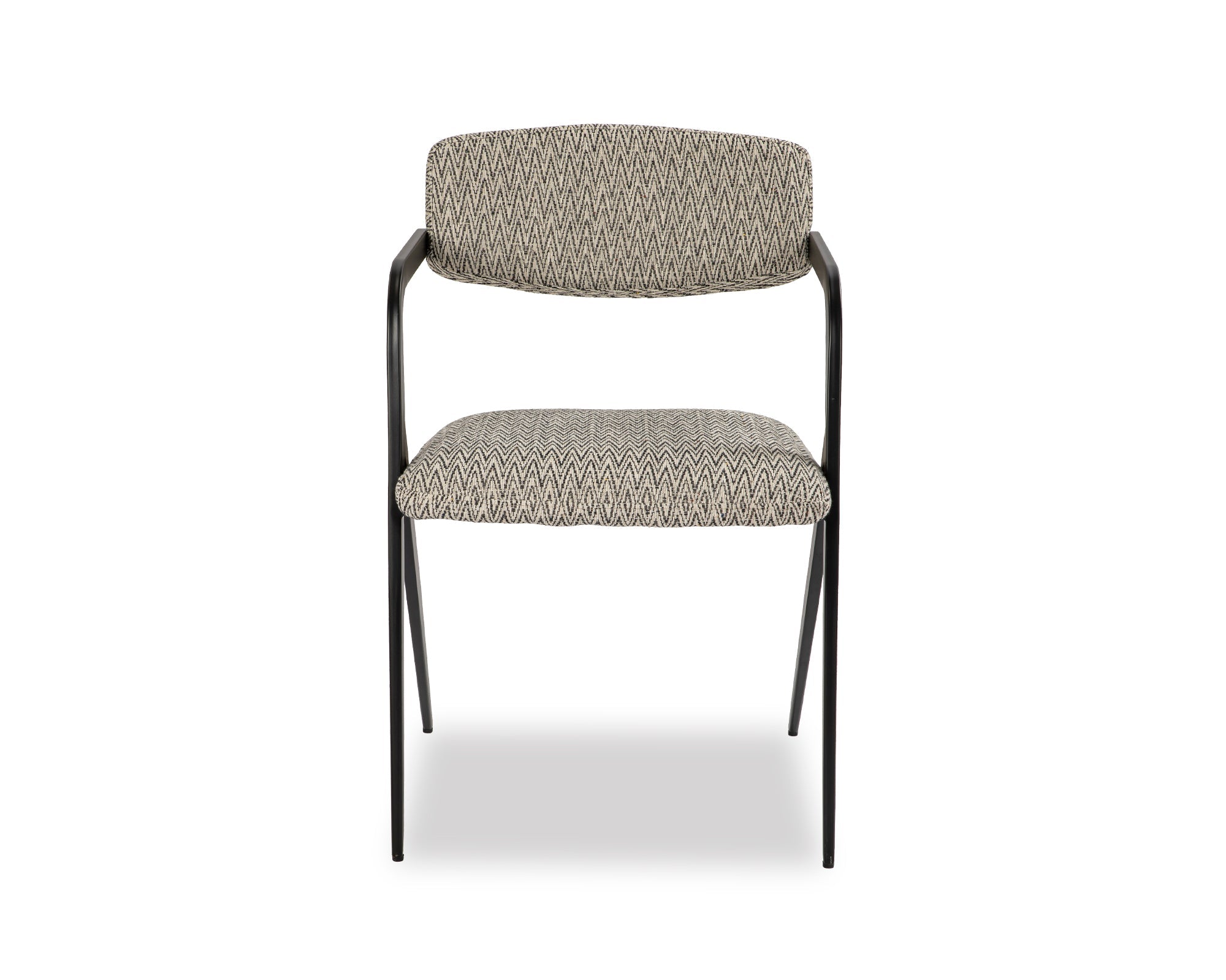 Alpar Dining Chair - Emporio Pattern Fabric