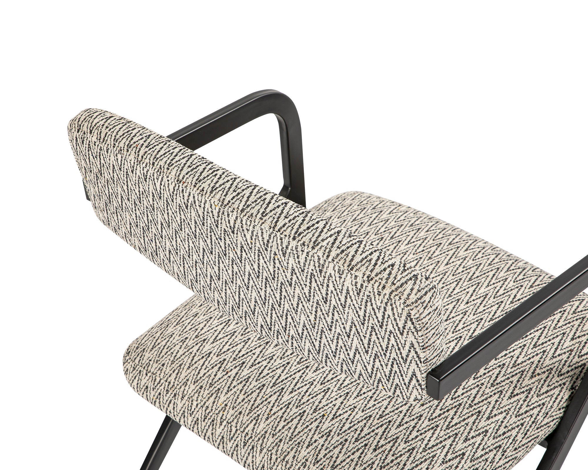 Alpar Dining Chair - Emporio Pattern Fabric