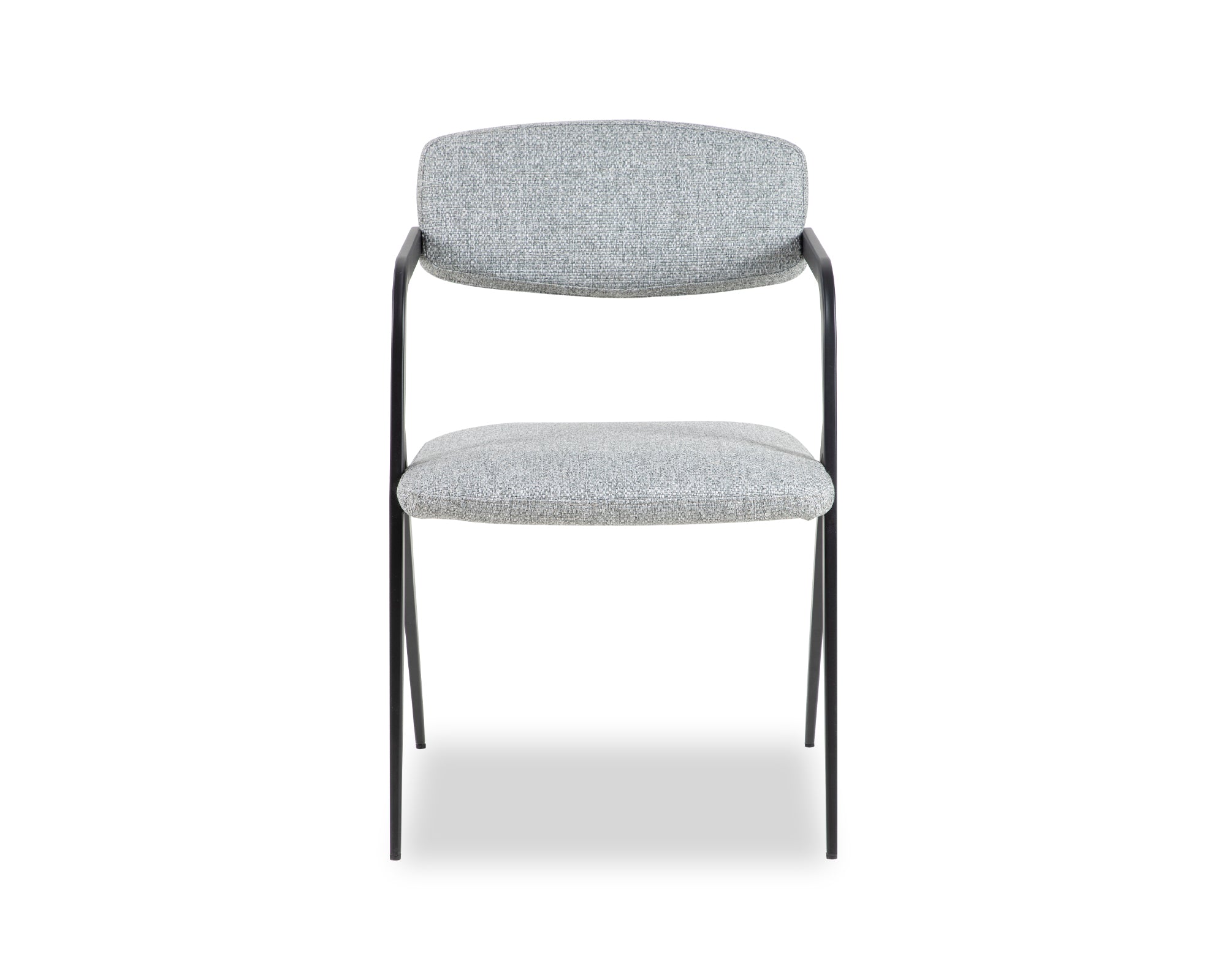 Alpar Dining Chair - Emporio Grey Fabric