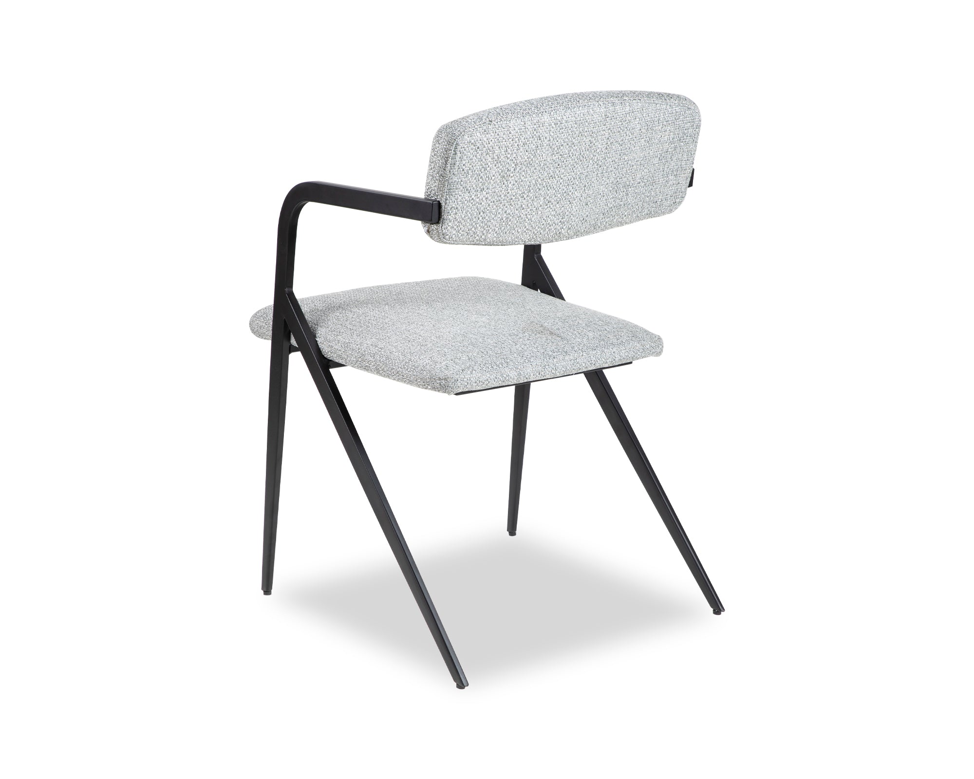 Alpar Dining Chair - Emporio Grey Fabric