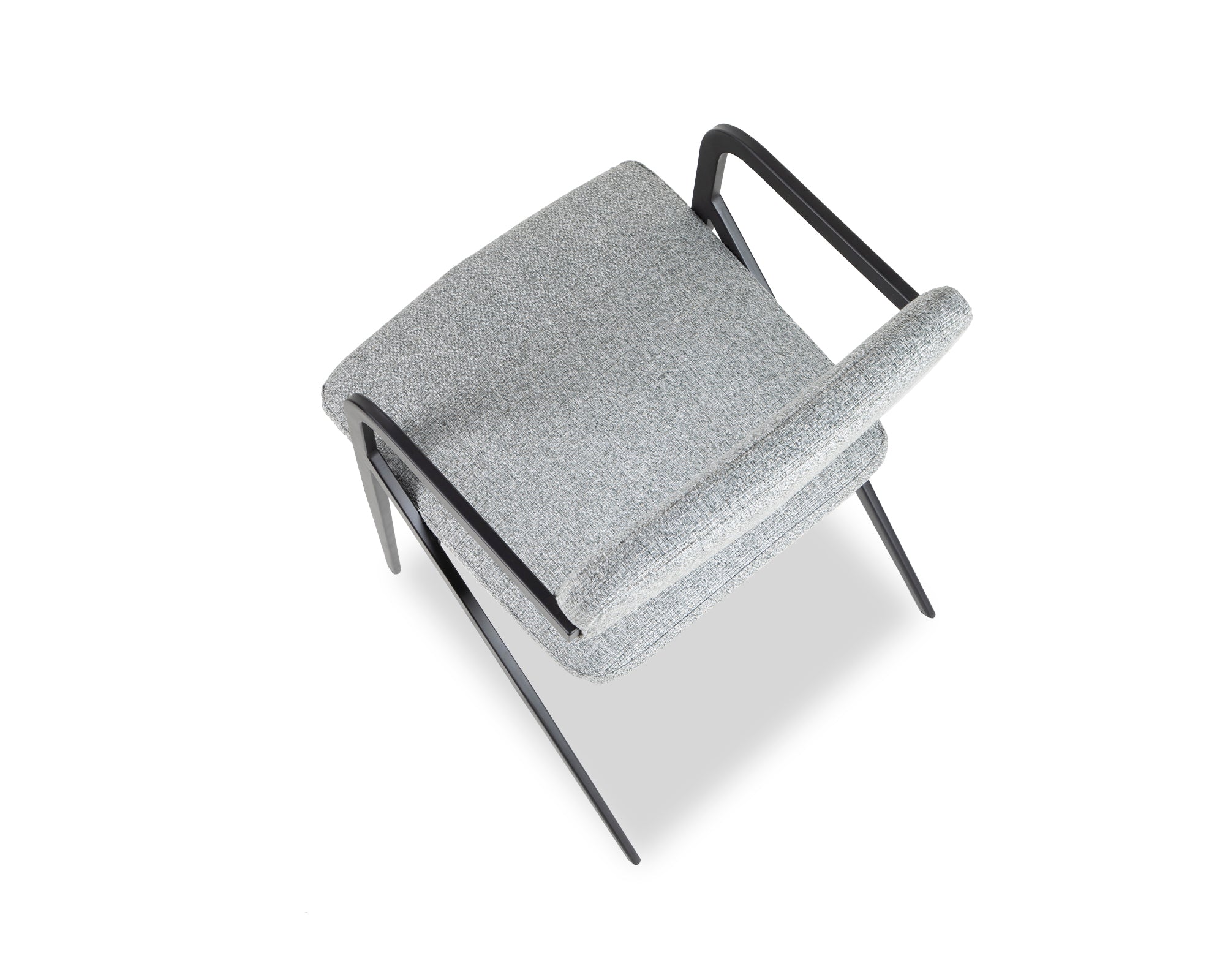 Alpar Dining Chair - Emporio Grey Fabric