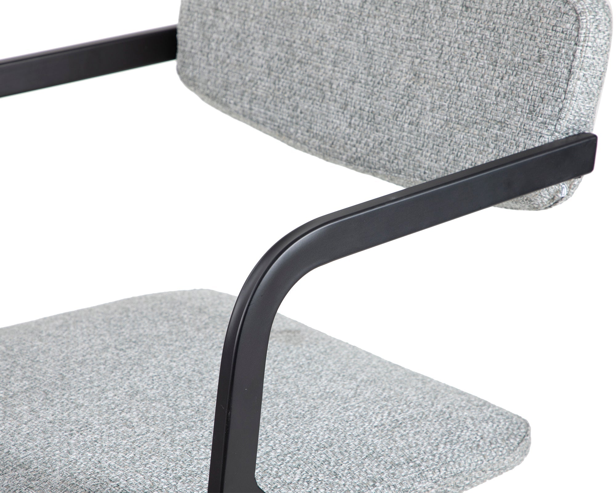 Alpar Dining Chair - Emporio Grey Fabric