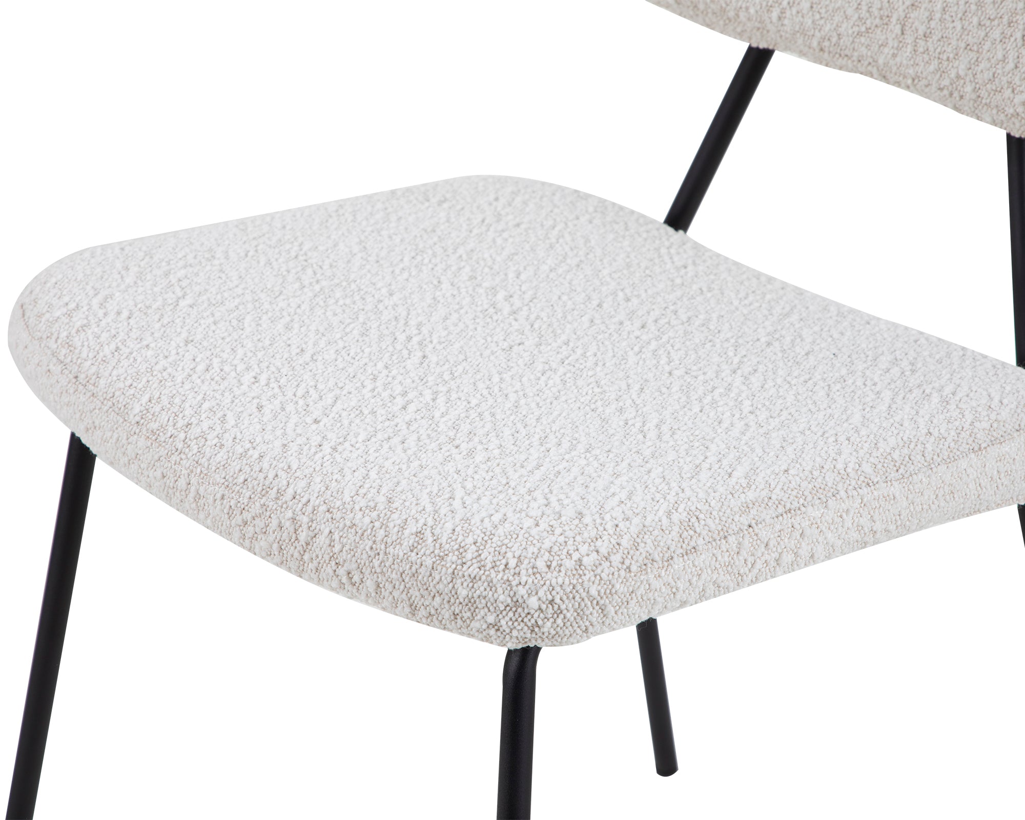 Tatini Dining Chair - Boucle Sand Set of 2