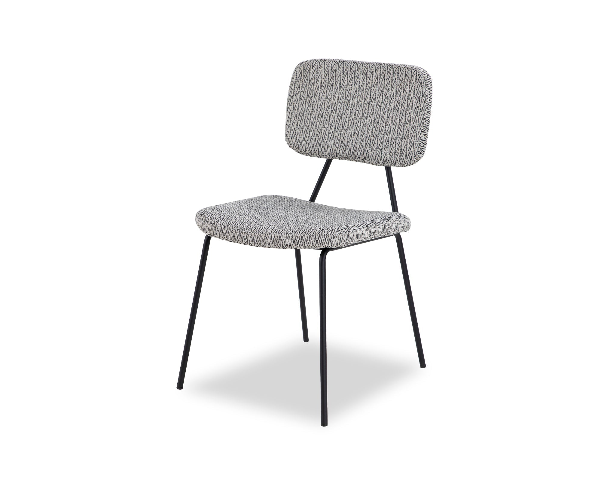 Tatini Dining Chair - Emporio Pattern Fabric  Set of 2