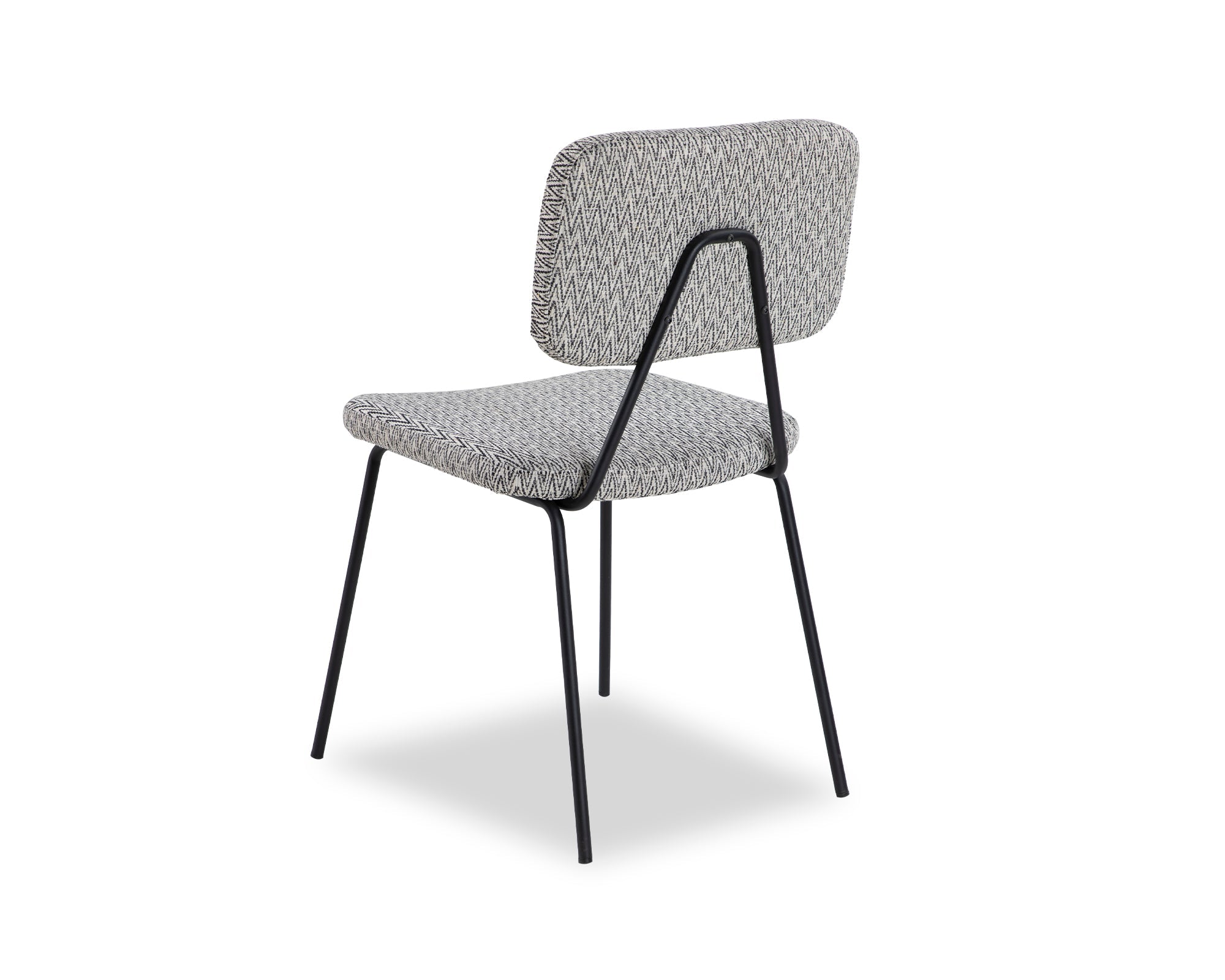 Tatini Dining Chair - Emporio Pattern Fabric  Set of 2