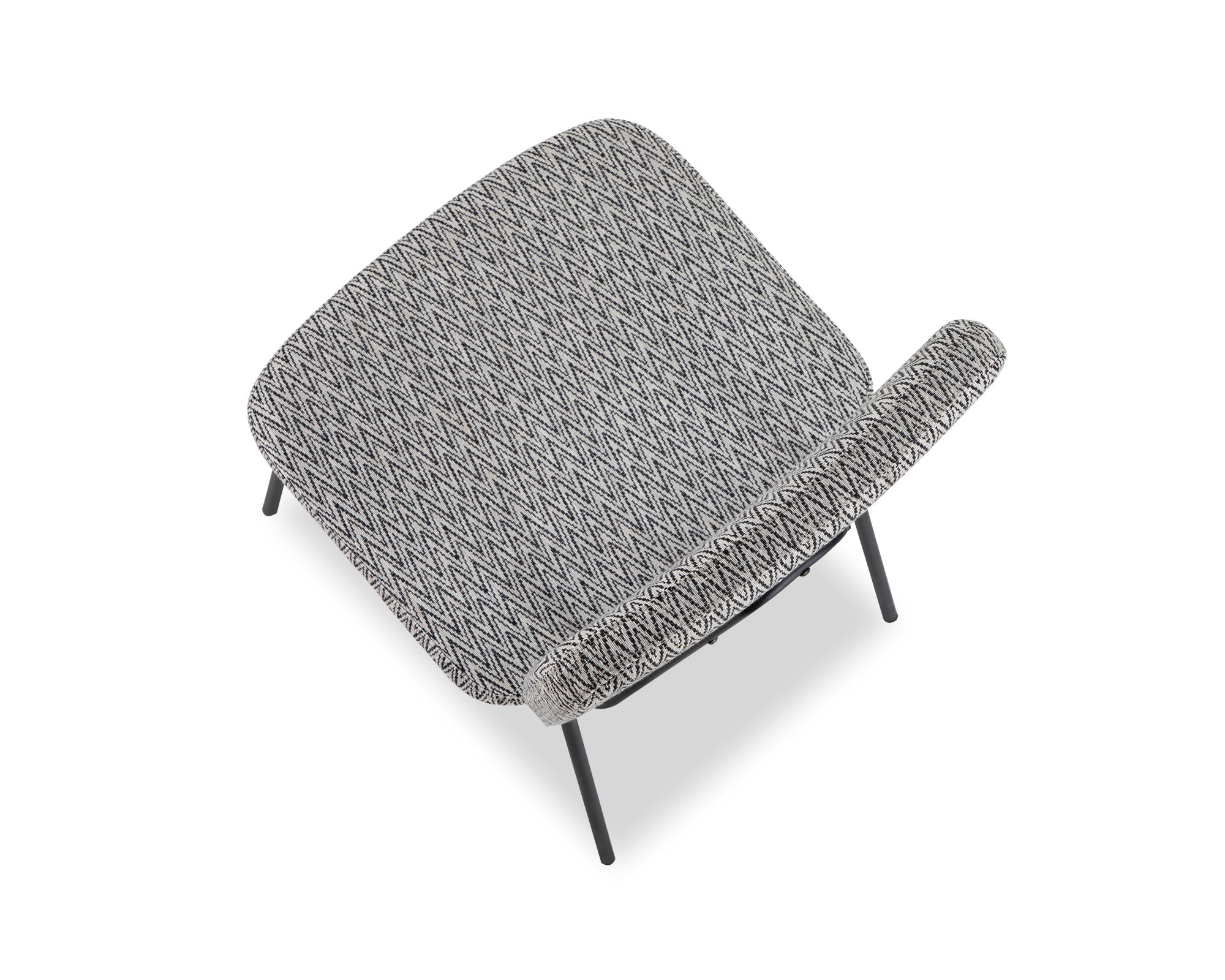 Tatini Dining Chair - Emporio Pattern Fabric  Set of 2