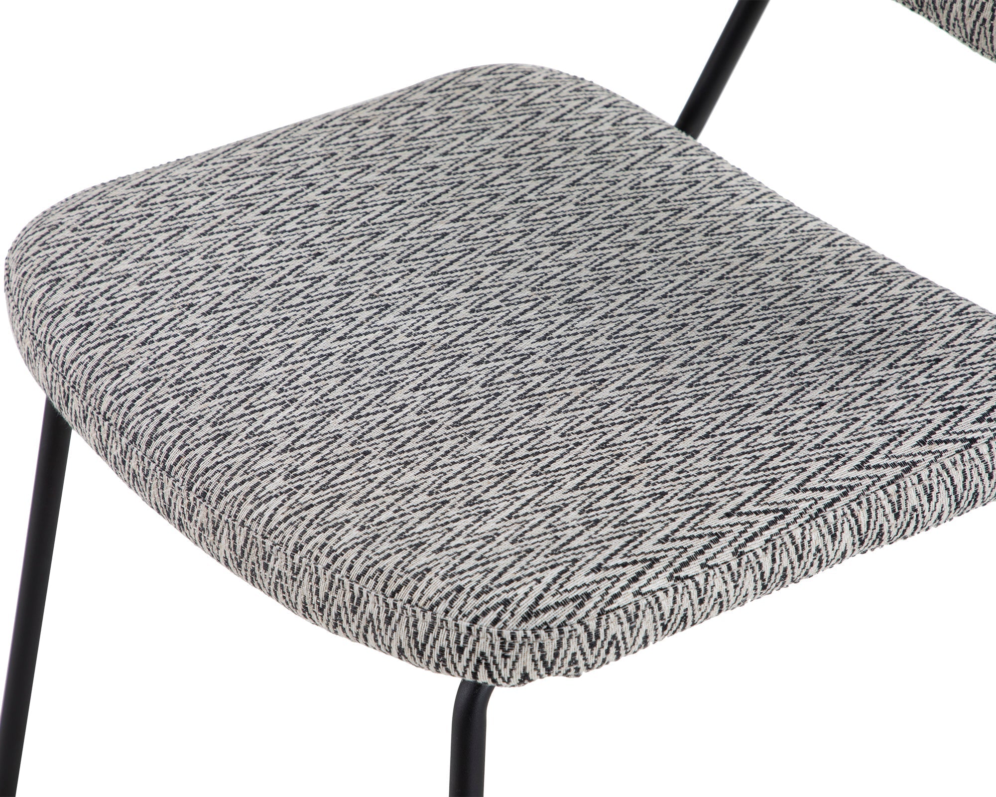 Tatini Dining Chair - Emporio Pattern Fabric  Set of 2