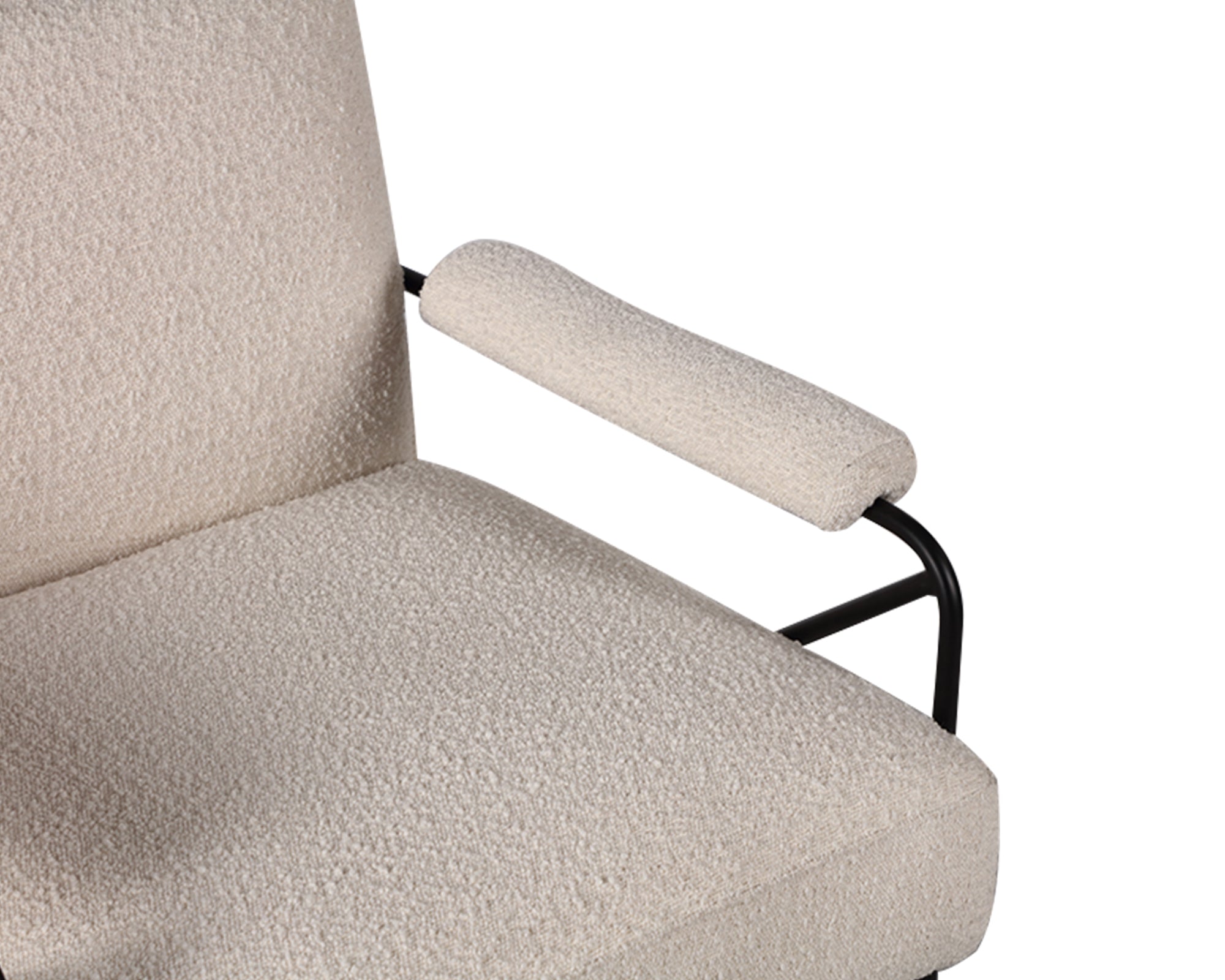 Kemper Armchair - Boucle Sand