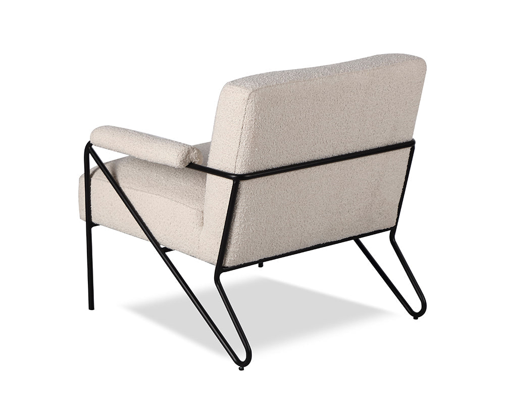 Kemper Armchair - Boucle Sand