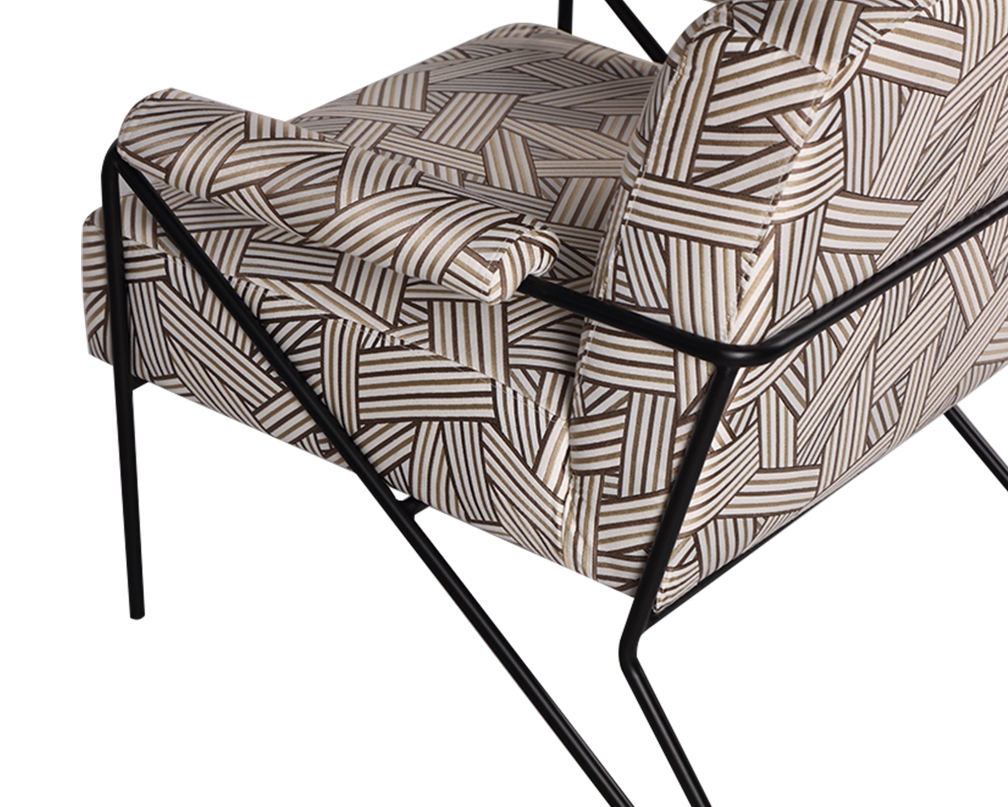 Kemper Armchair - Geo Beige