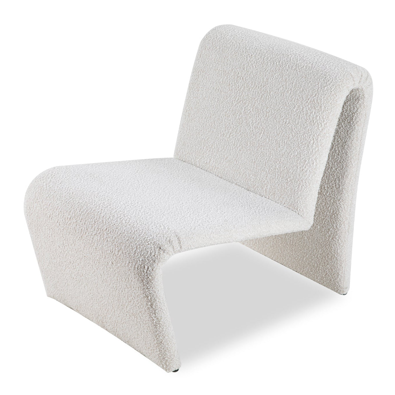 Alga Sand Cream Boucle Armchair