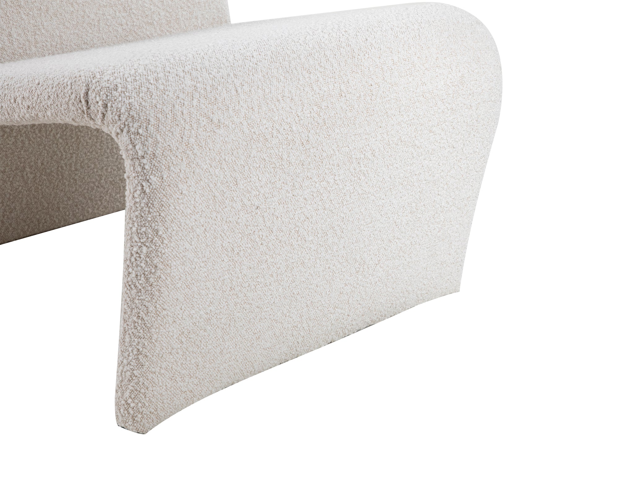 Alga Occasional Chair - Boucle Sand
