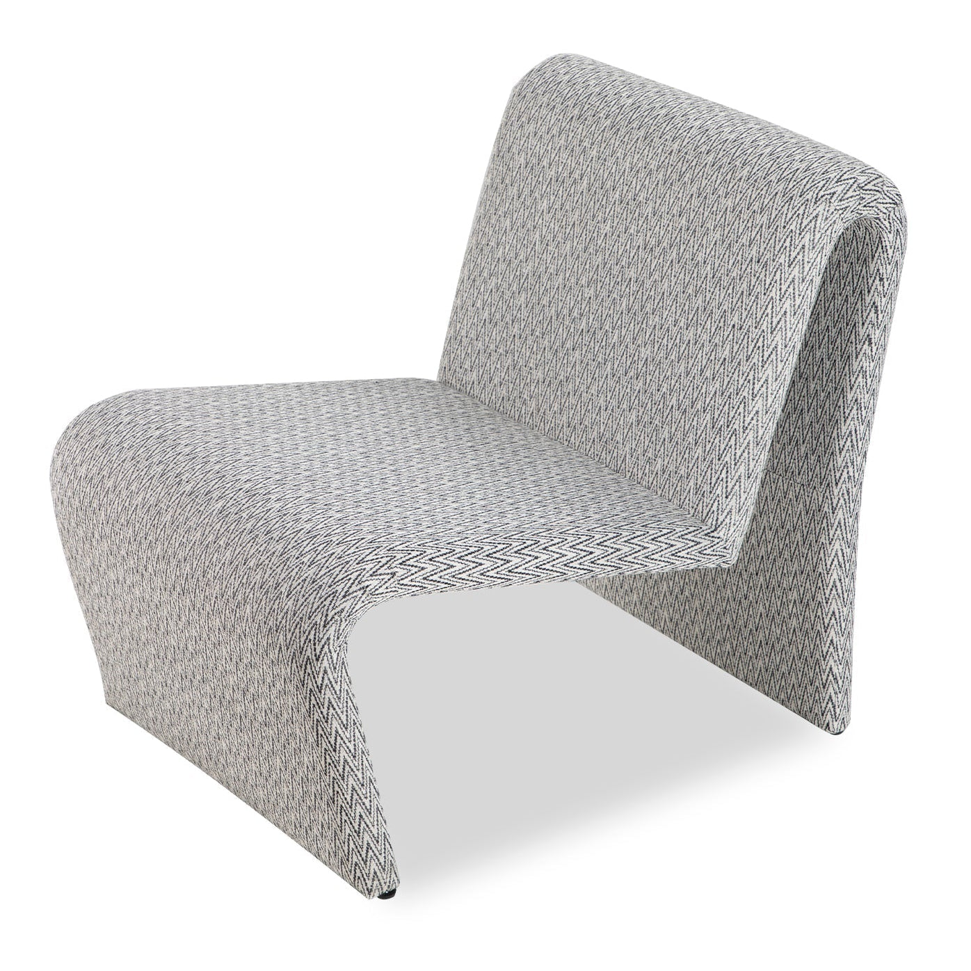 Alga Emporio Pattern Linen Look Armchair