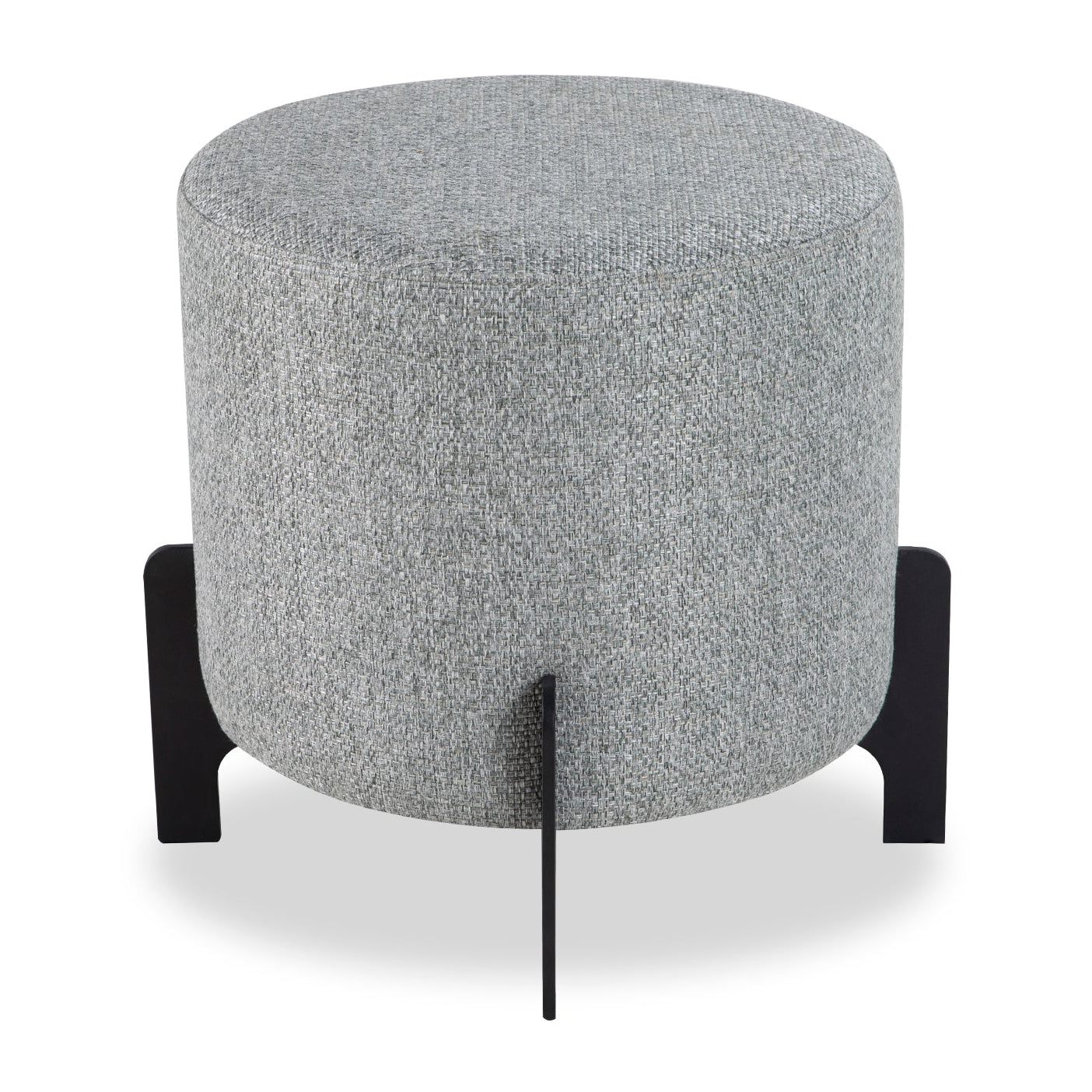 Koldrum Emporio Grey Linen Look Stool