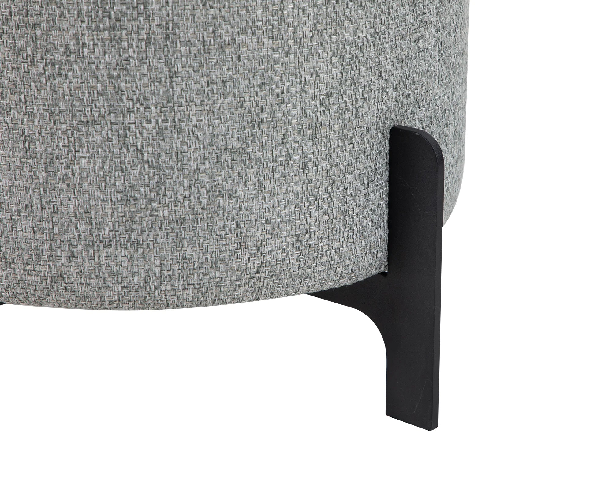 Koldrum Emporio Grey Linen Look Stool