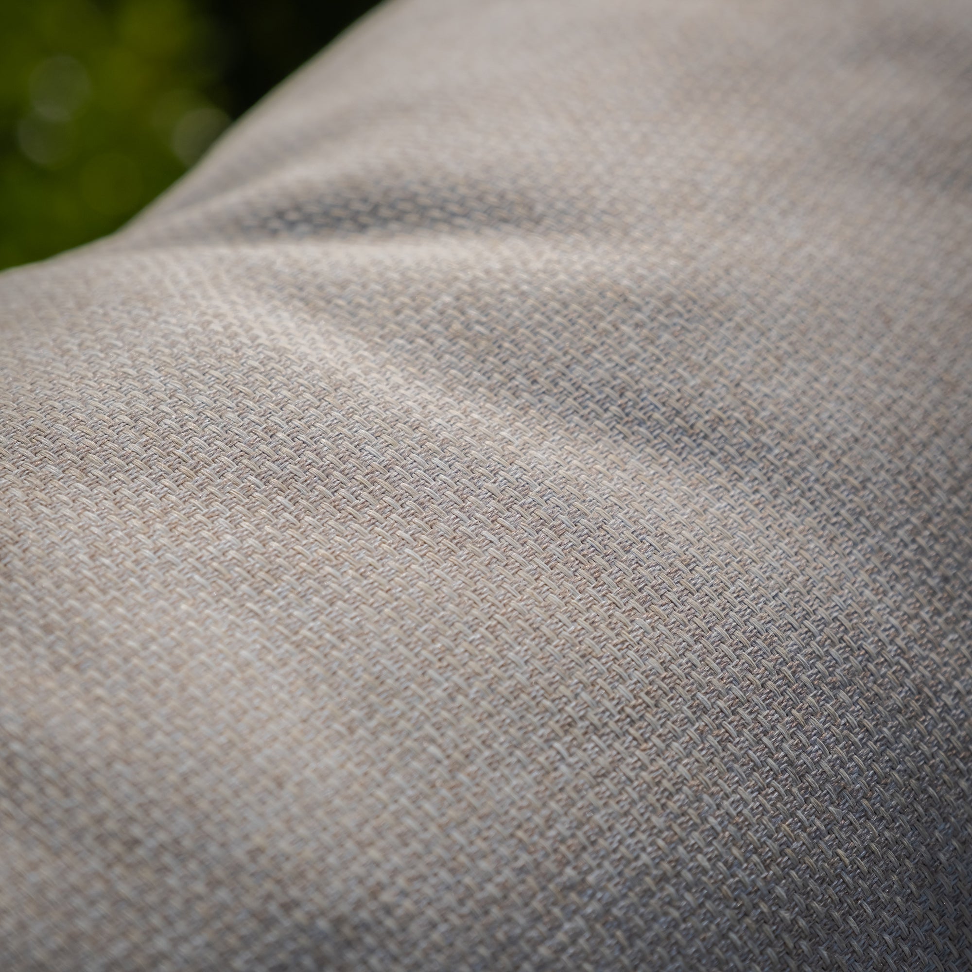 Havana Natural Linen Outdoor Corner Sofa Set Large