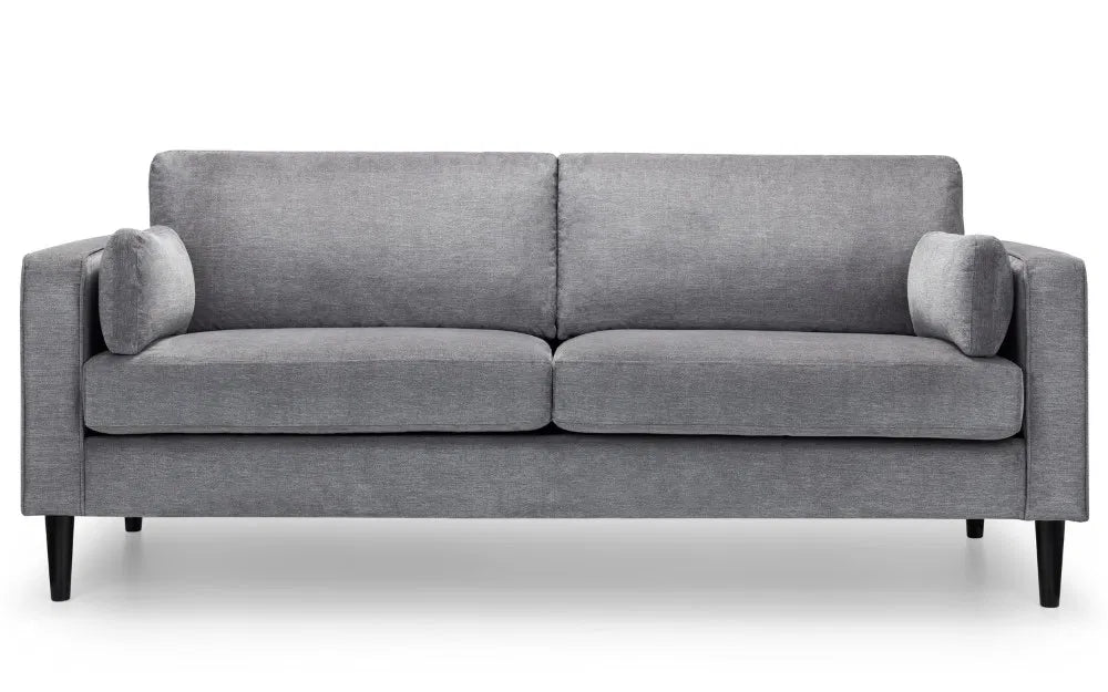 Windsor Grey Chenille Sofa | 3 Seater