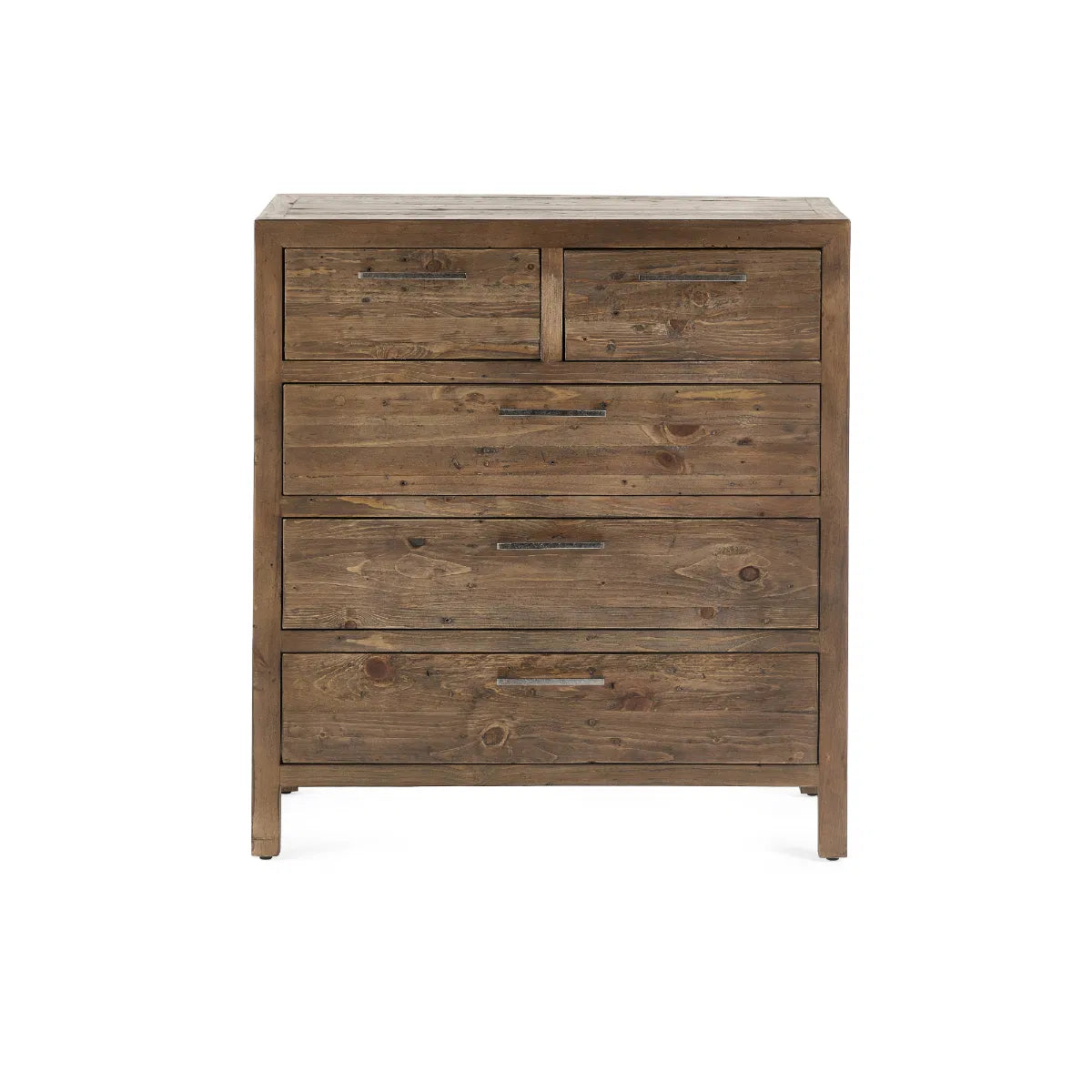 Barnes Pine Wood Chest of Drawers | 5 Drawers