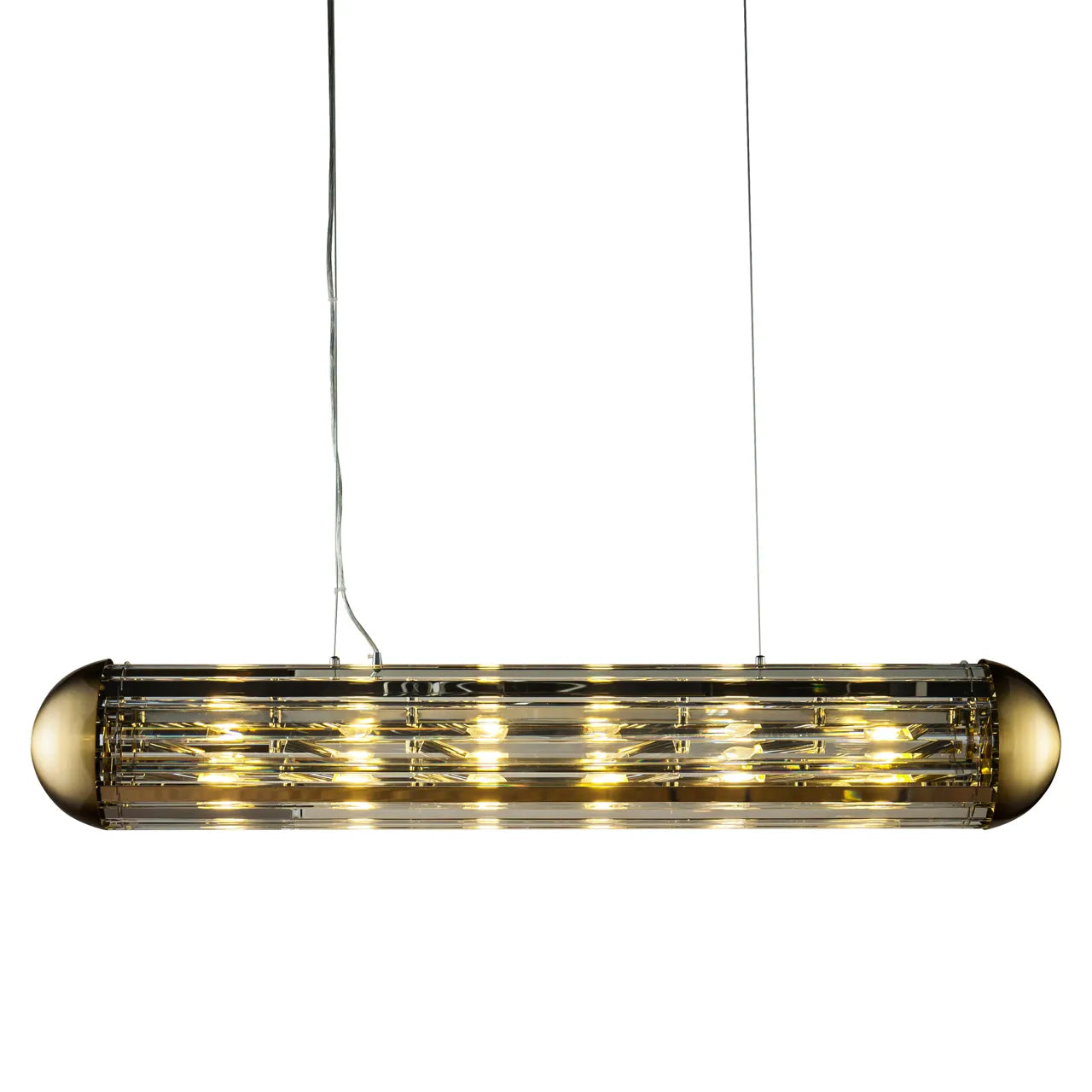 Richmond Interiors Chandelier Mula Bronze