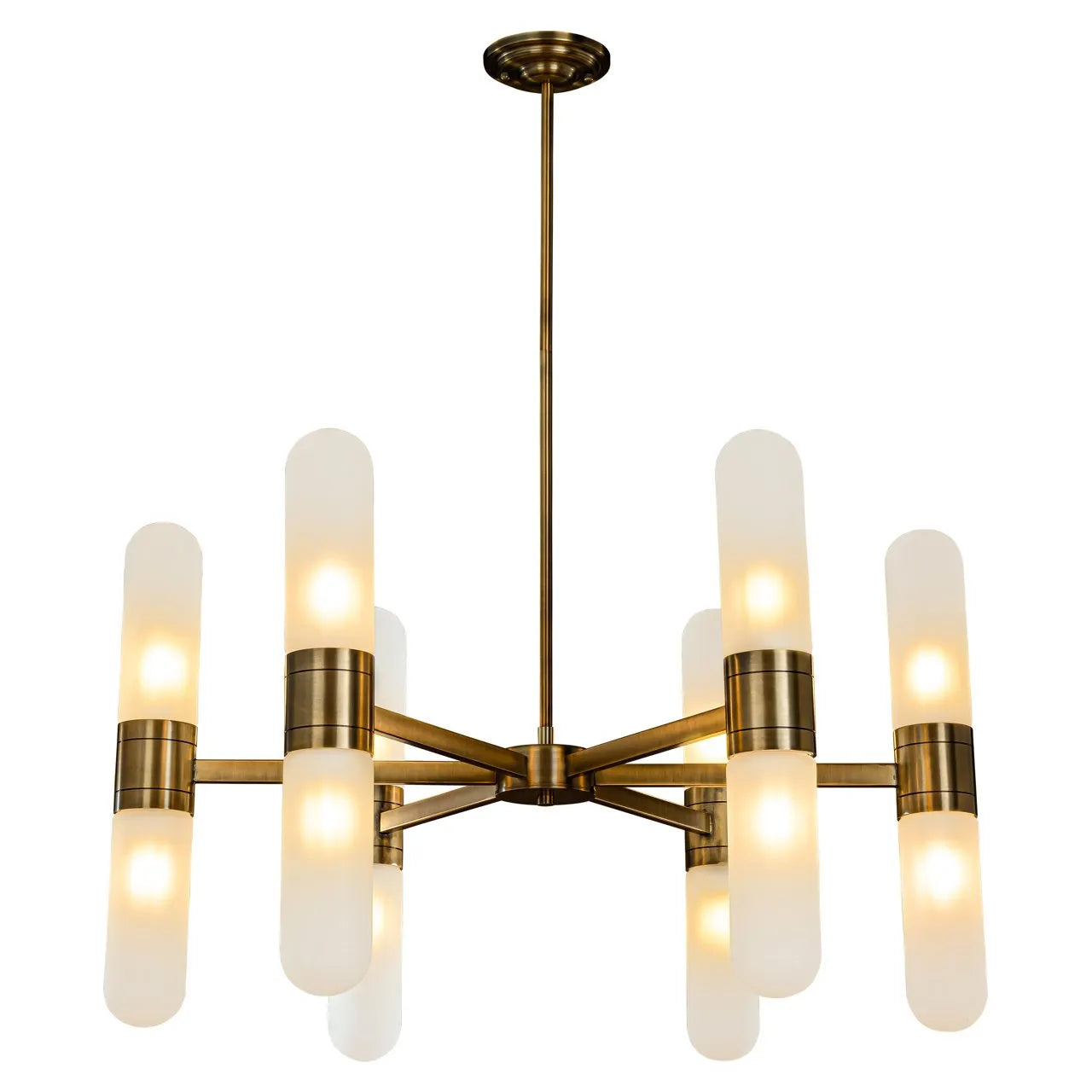 Richmond Interiors Tricon Bronze Pendant Light