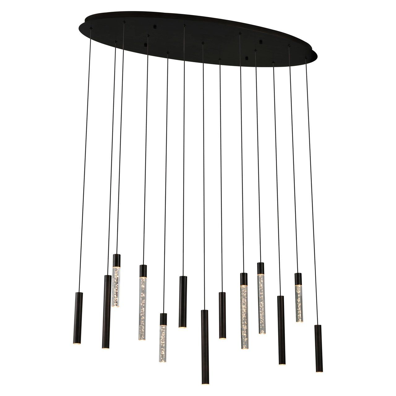 Chandelier Oxley bronze large