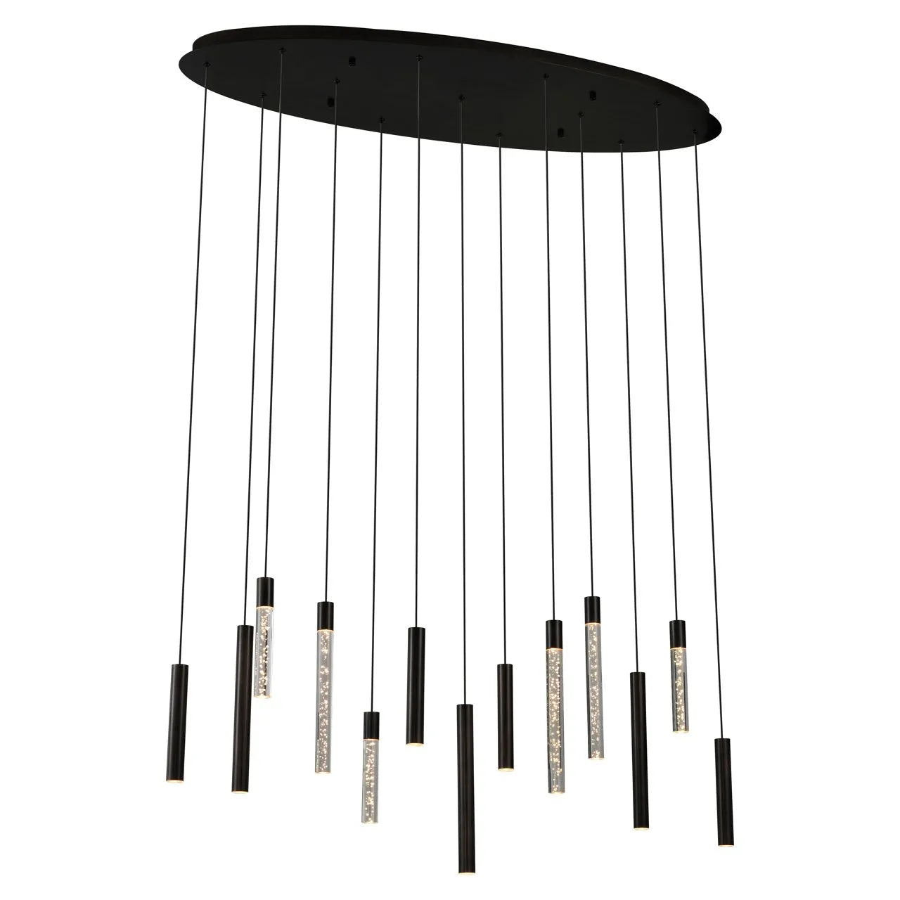 Richmond Interiors Oxley Bronze Chandelier | Large