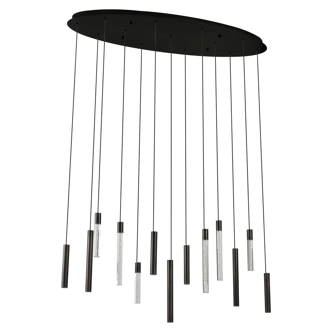 Richmond Interiors Oxley Bronze Chandelier | Large