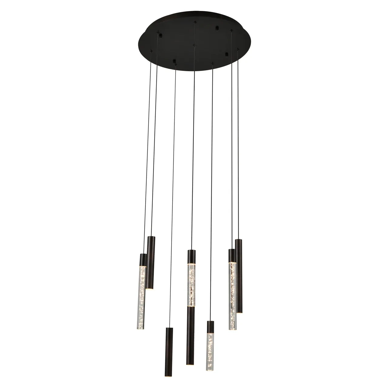 Richmond Interiors Oxley Bronze Chandelier | Small