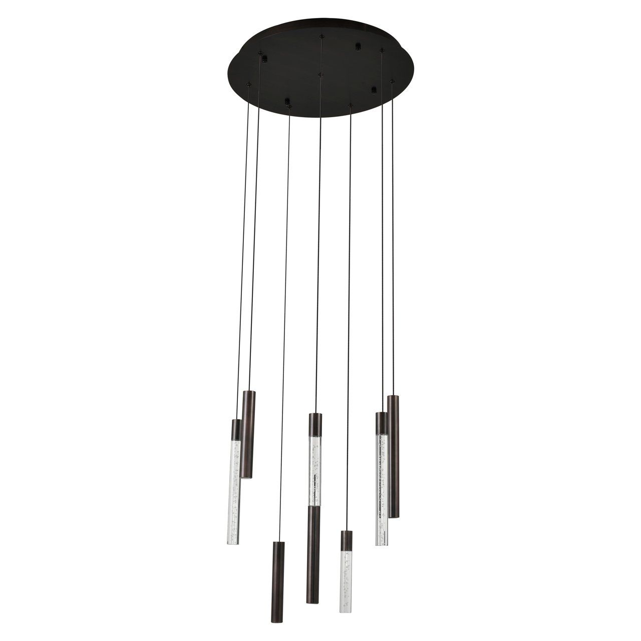 Chandelier Oxley bronze small
