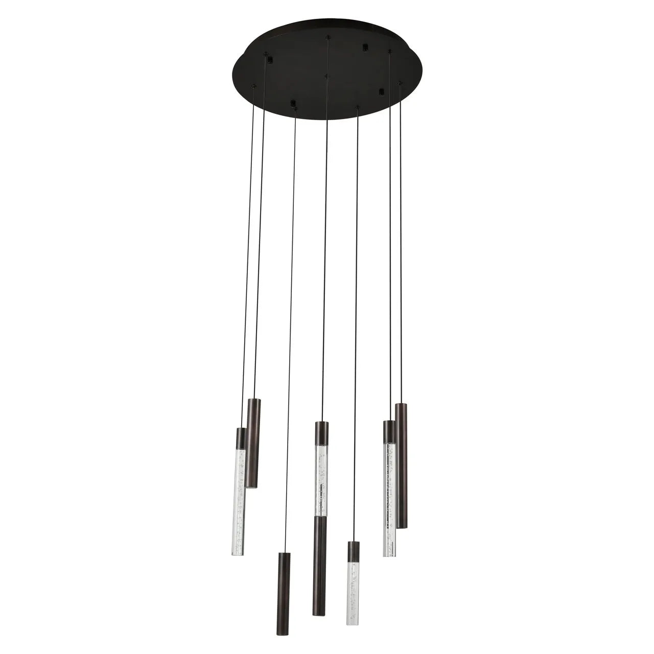 Richmond Interiors Oxley Bronze Chandelier | Small