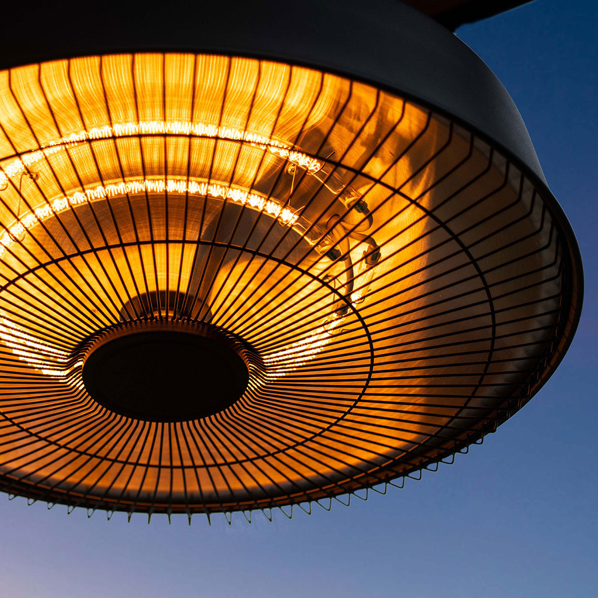 Maze Aurora Pendant Hanging Electric Patio Heater 2100W