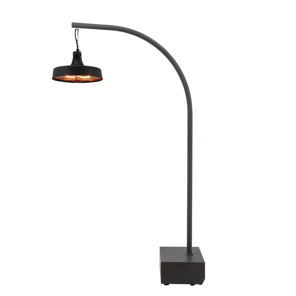Maze Aurora Pendant Overhang Electric Patio Heater 2100W