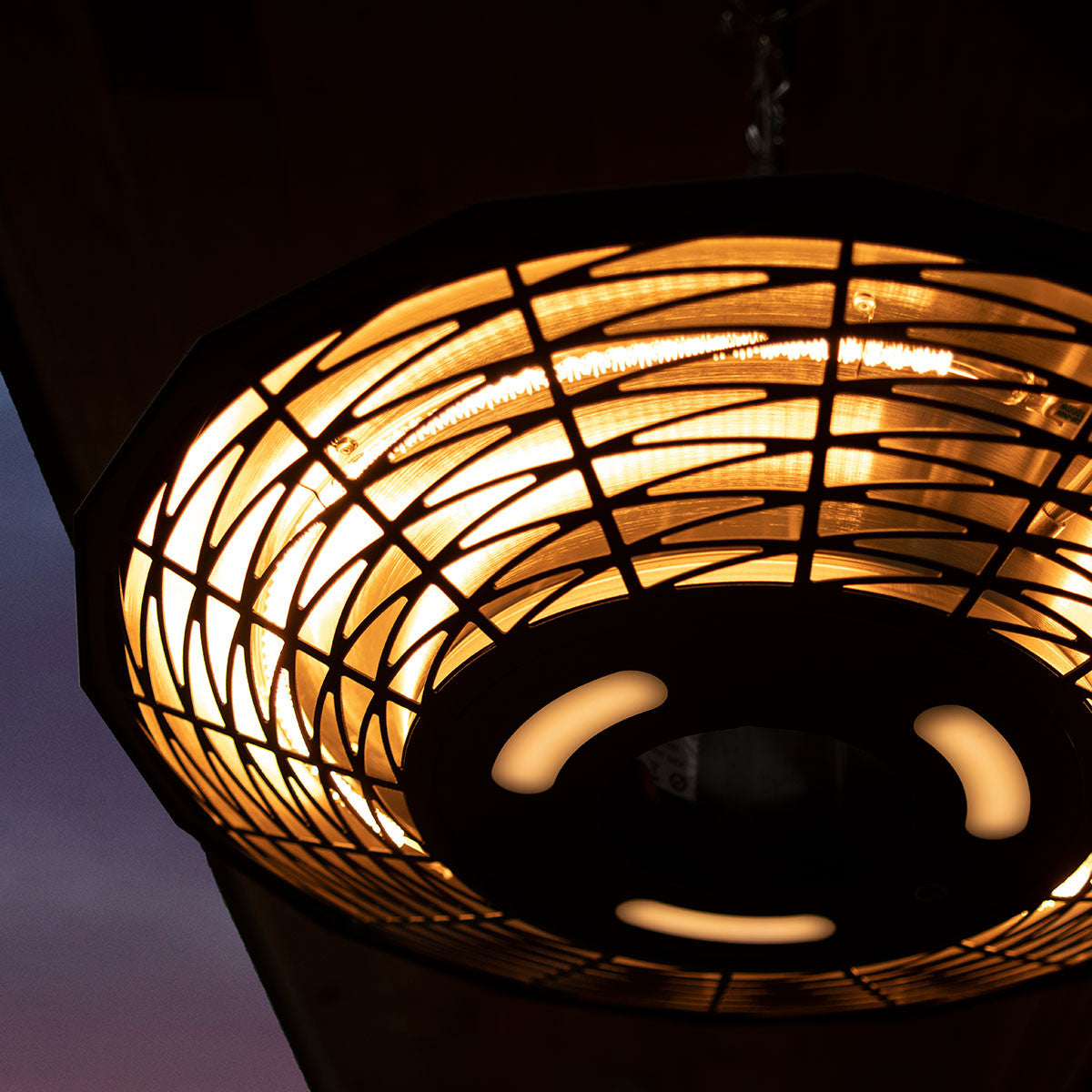 Maze Helio Outdoor Hanging Electric Patio Heater 2000W