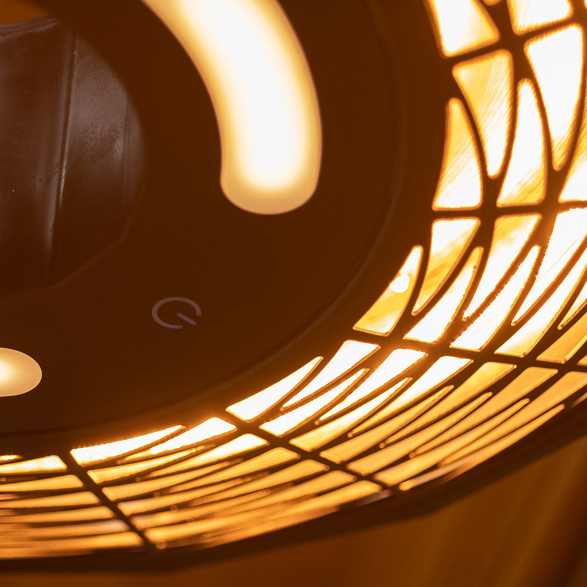 Maze Helio Outdoor Hanging Electric Patio Heater 2000W