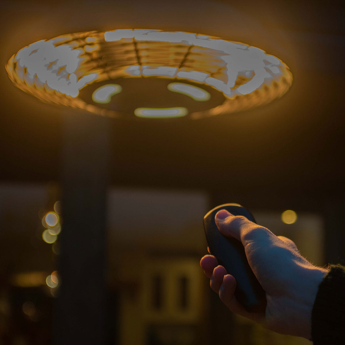 Maze Helio Outdoor Hanging Electric Patio Heater 2000W