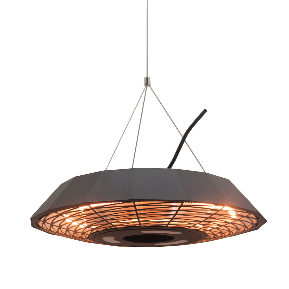 Maze Helio Outdoor Hanging Electric Patio Heater 2000W