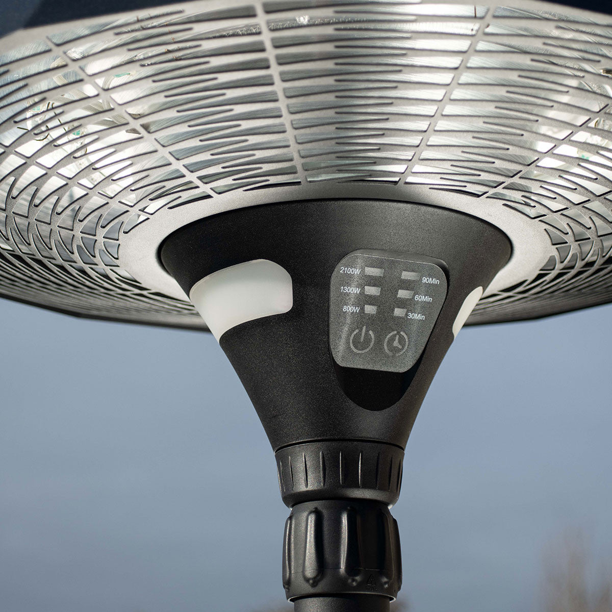 Maze Helio Outdoor Freestanding Electric Patio Heater 2100W