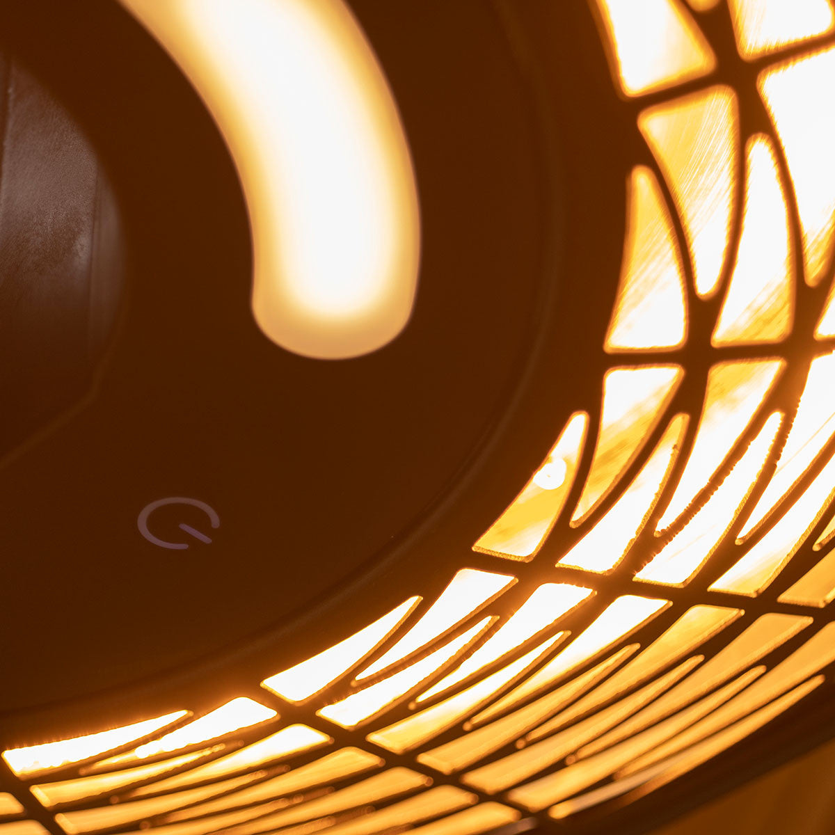 Maze Helio Outdoor Freestanding Electric Patio Heater 2100W